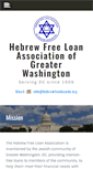 Mobile Screenshot of hebrewfreeloandc.org